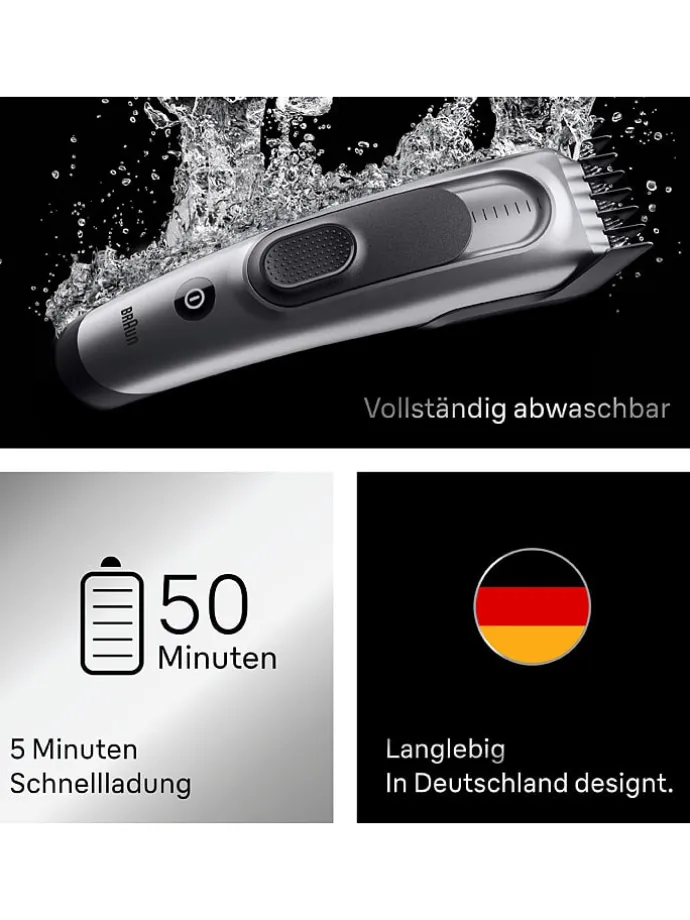 Haarschneider ''Series 7'' in Grau