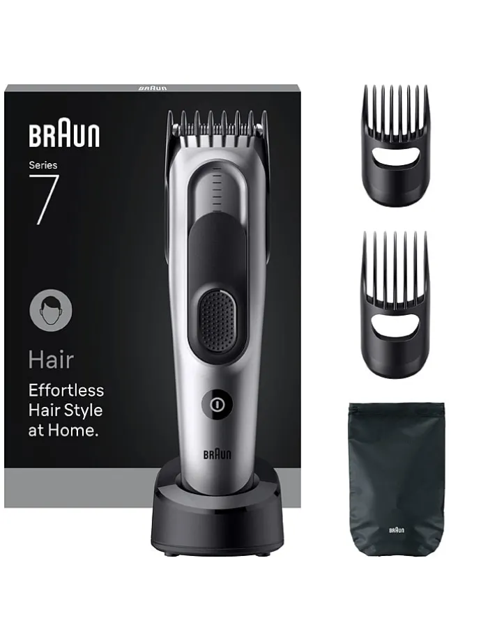 Haarschneider ''Series 7'' in Grau