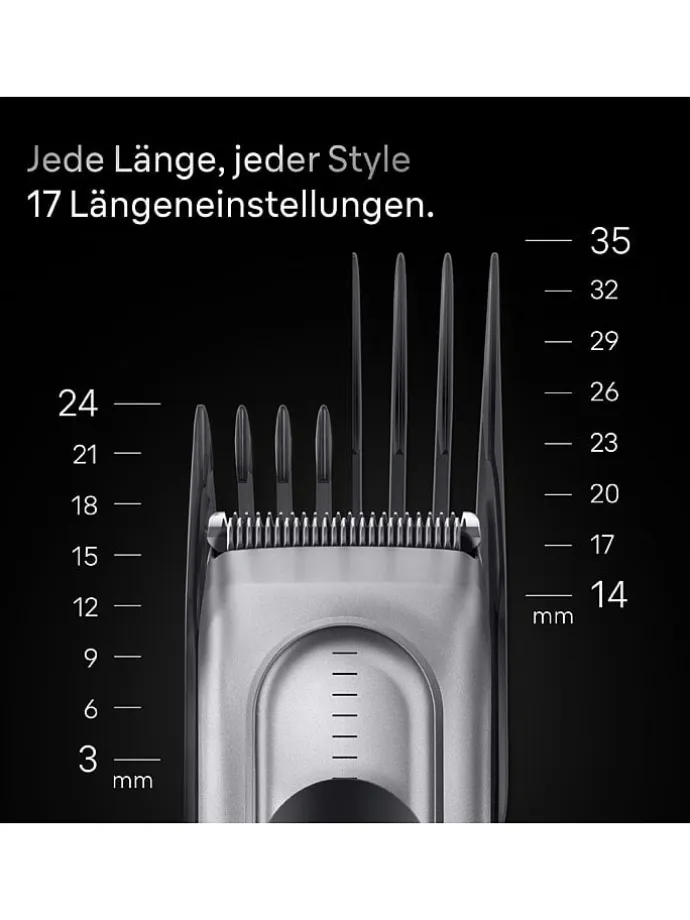 Haarschneider ''Series 7'' in Grau