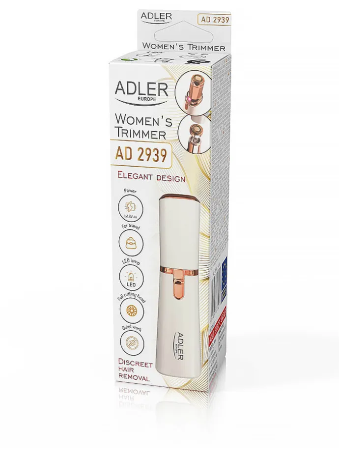 Haartrimmer "AD 2939" in Weiß