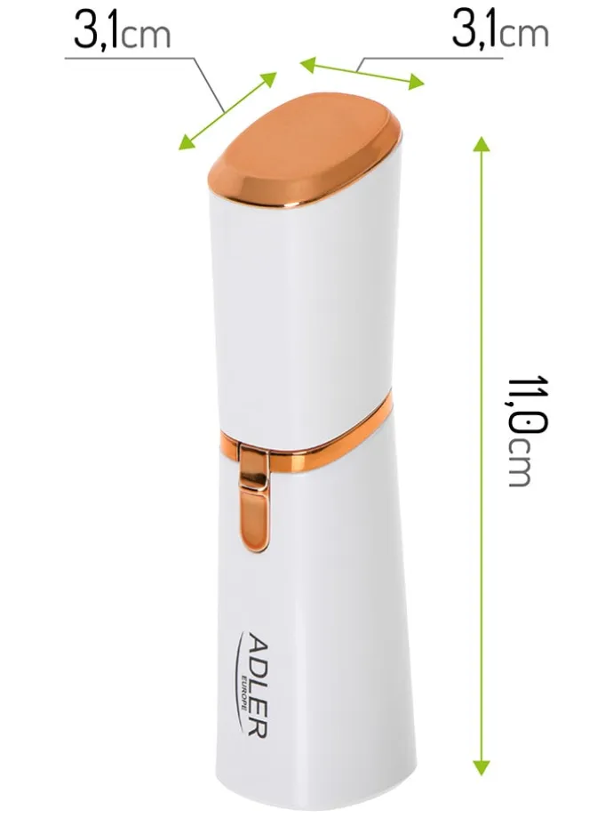 Haartrimmer "AD 2939" in Weiß