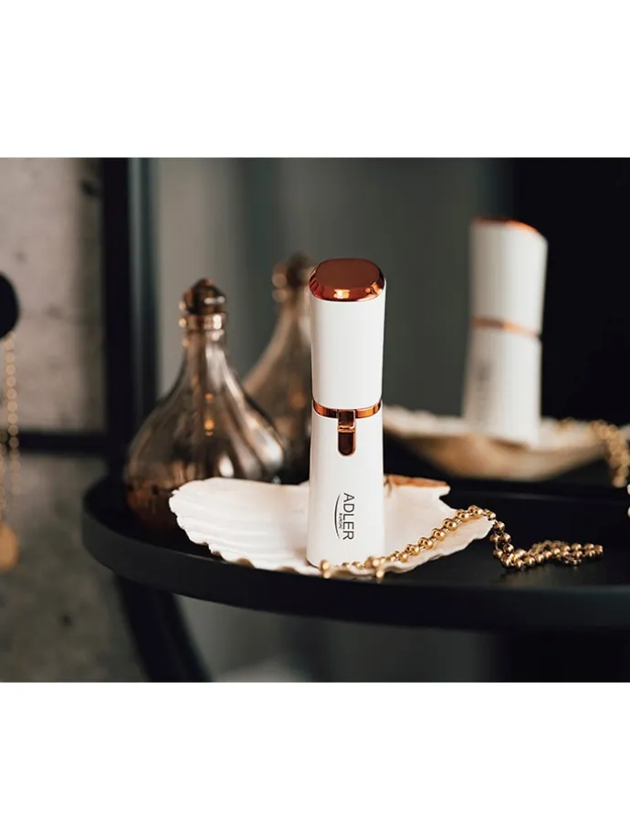 Haartrimmer "AD 2939" in Weiß