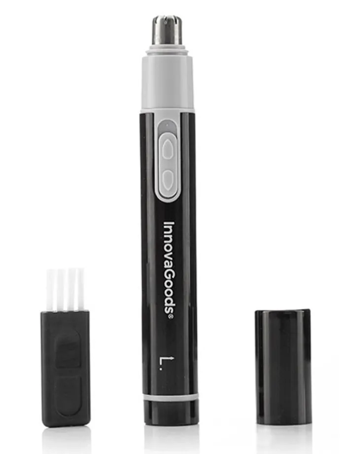 Haartrimmer in Schwarz - (H)11,3 x Ø 1,4 cm