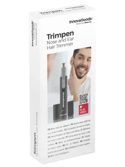 Haartrimmer in Schwarz - (H)11,3 x Ø 1,4 cm