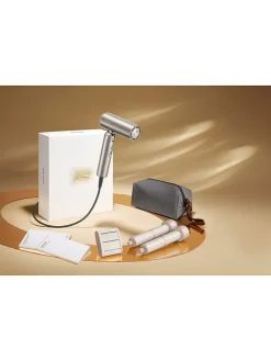 Haartrockner & Lockenstyler ''Pocket Neo'' in Gold