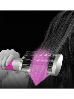 Haartrockner & Stylinggerät in Grau/ Pink