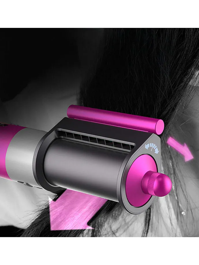 Haartrockner & Stylinggerät in Grau/ Pink