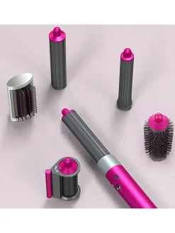 Haartrockner & Stylinggerät in Grau/ Pink