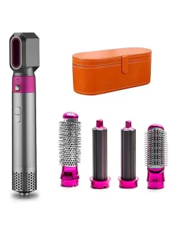 Haartrockner & Stylinggerät in Grau/ Pink