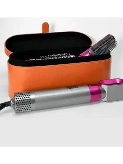 Haartrockner & Stylinggerät in Grau/ Pink