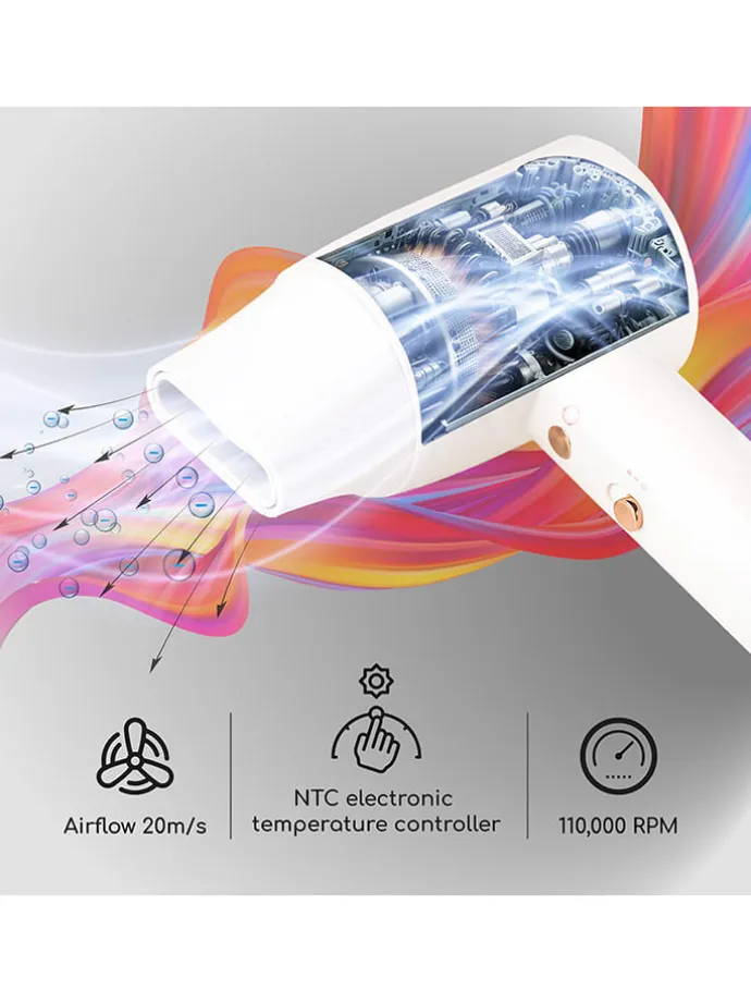 Haartrockner "AD 2272" in Weiß