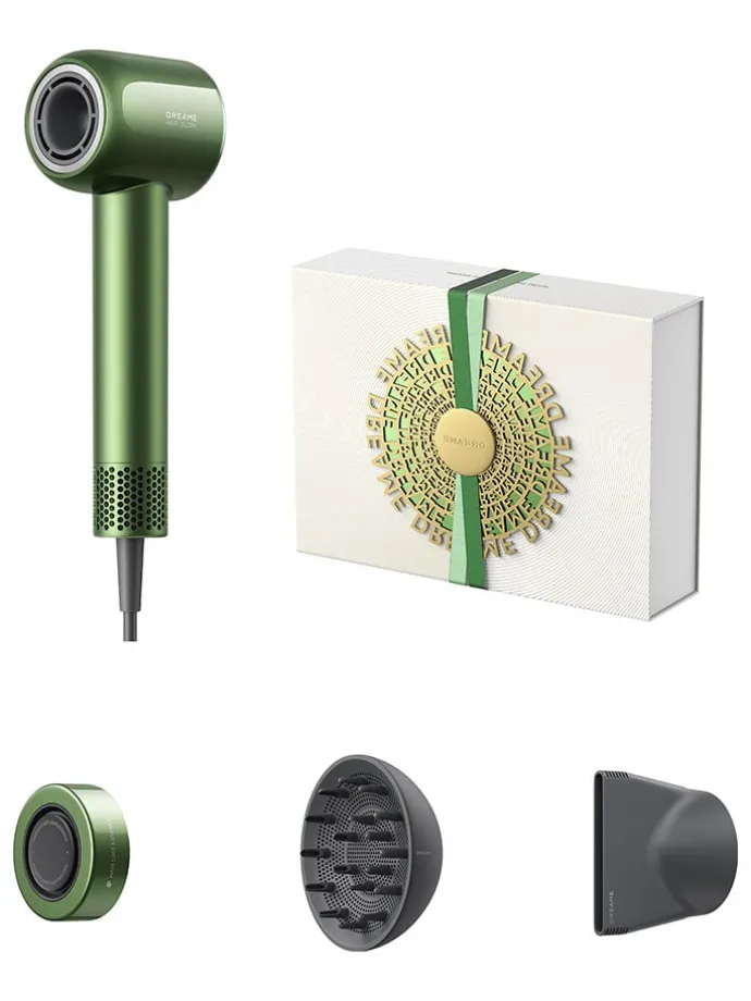Haartrockner ''Glory Master'' in Grün