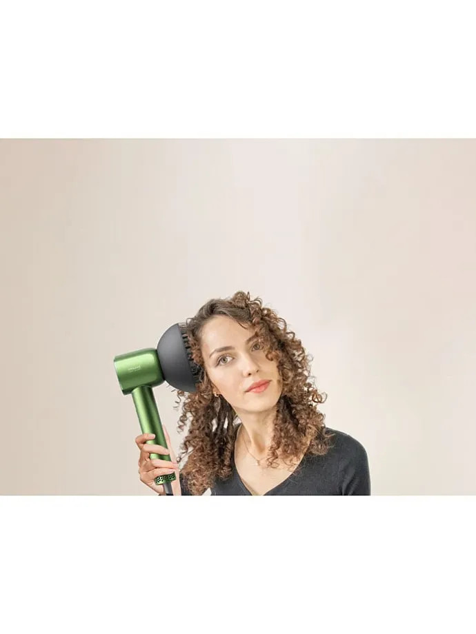 Haartrockner ''Glory Master'' in Grün
