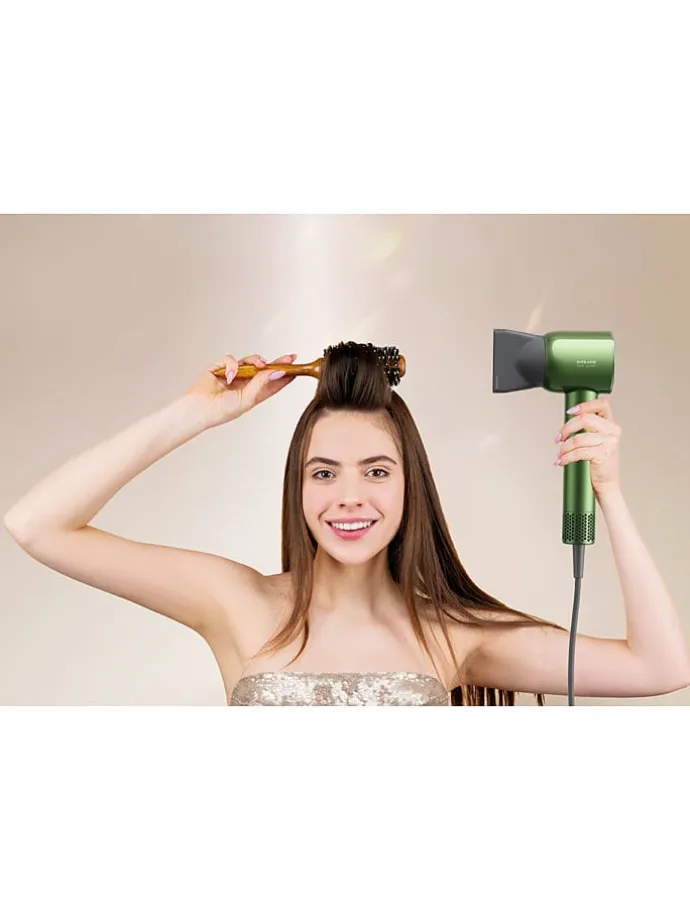 Haartrockner ''Glory Master'' in Grün