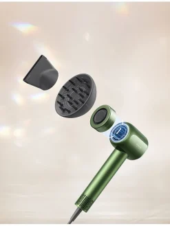 Haartrockner ''Glory Master'' in Grün