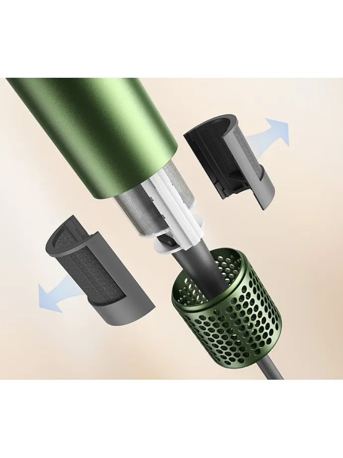 Haartrockner ''Glory Master'' in Grün