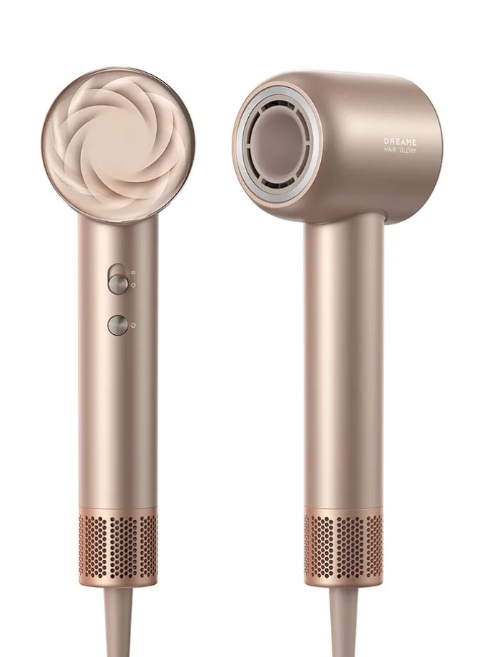 Haartrockner ''Glory Mix'' in Gold