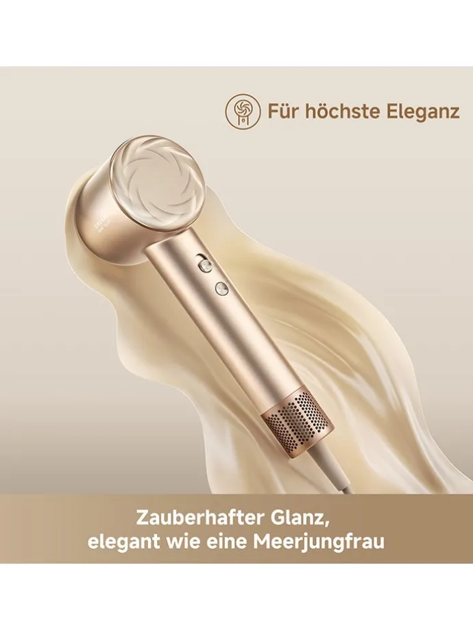 Haartrockner ''Glory Mix'' in Gold