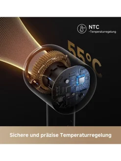 Haartrockner ''Glory Mix'' in Gold