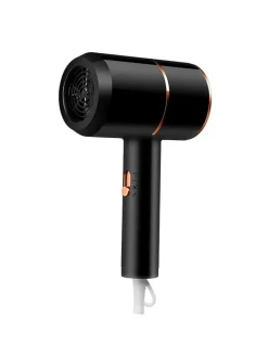 Haartrockner in Schwarz