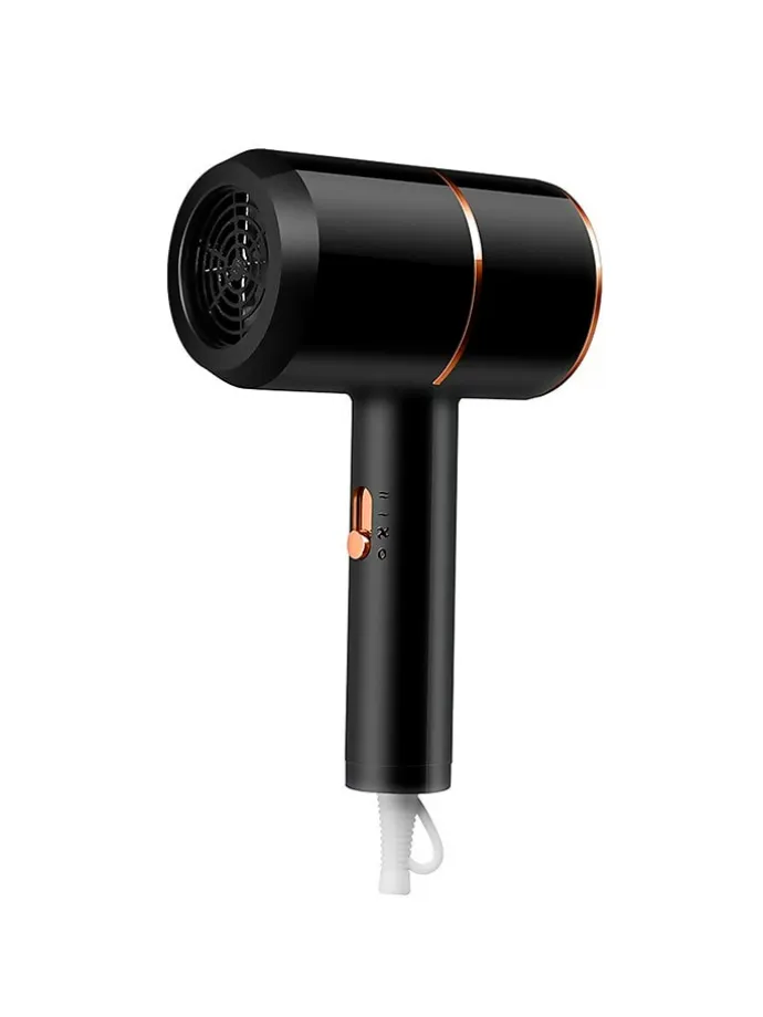 Haartrockner in Schwarz