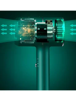 Haartrockner in Schwarz