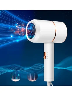 Haartrockner in Schwarz