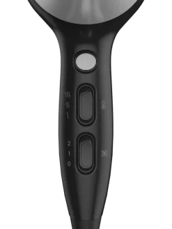 Haartrockner in Schwarz