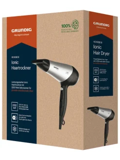 Haartrockner in Schwarz