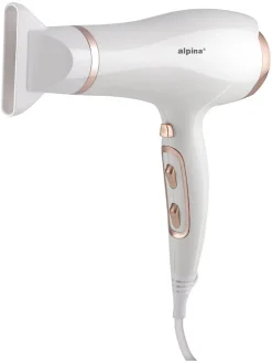 Haartrockner in Weiß