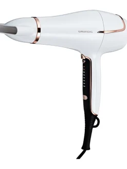 Haartrockner in Weiß
