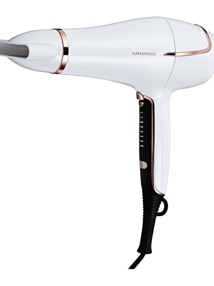 Haartrockner in Weiß
