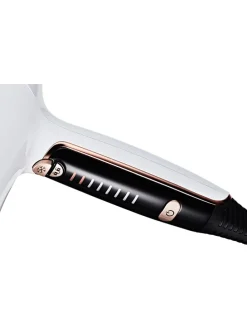 Haartrockner in Weiß