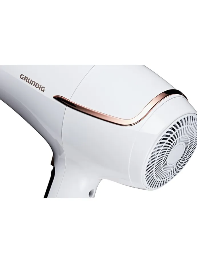 Haartrockner in Weiß