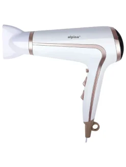 Haartrockner in Weiß