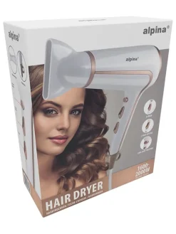 Haartrockner in Weiß