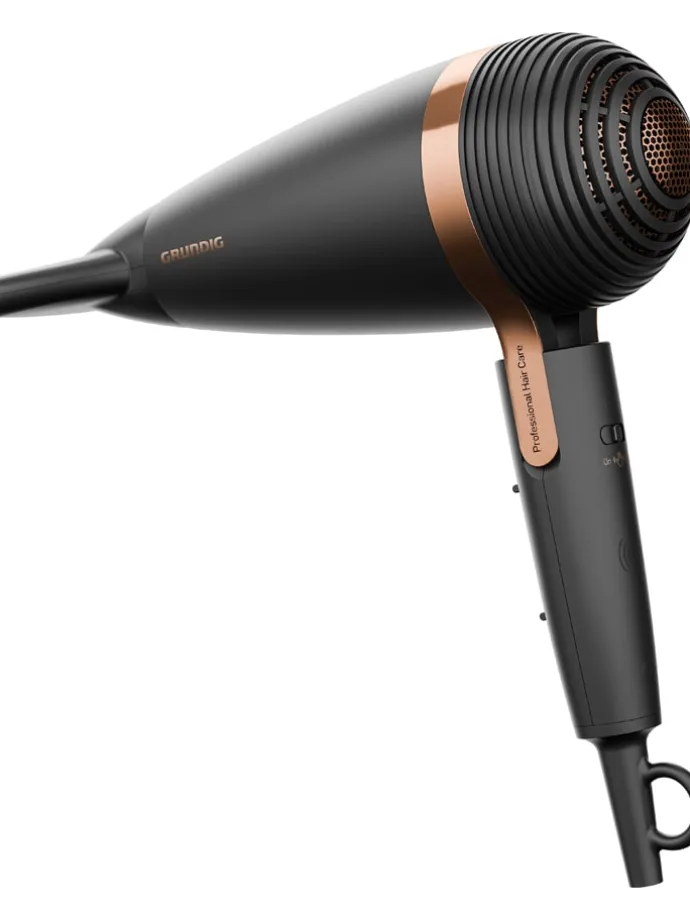 Haartrockner "NaturaShine" in Schwarz