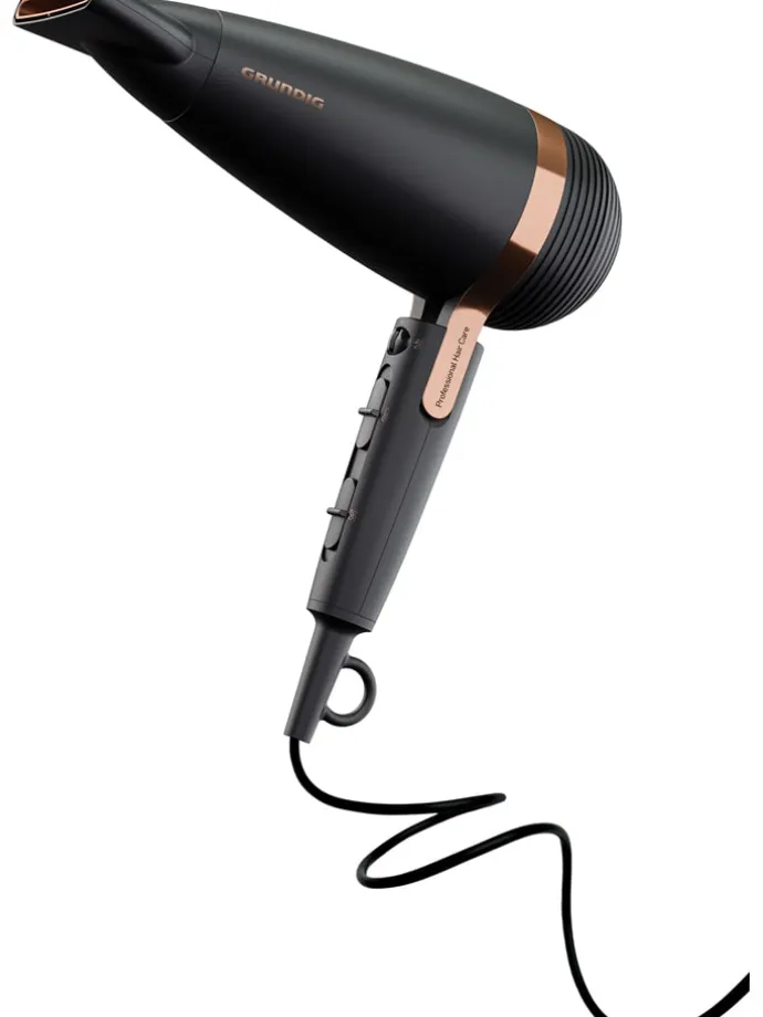 Haartrockner "NaturaShine" in Schwarz