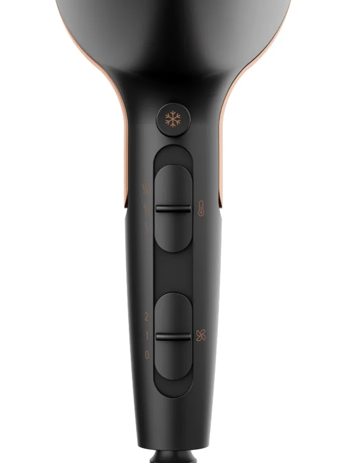 Haartrockner "NaturaShine" in Schwarz