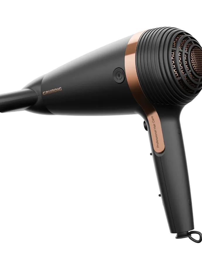 Haartrockner "NaturaShine" in Schwarz