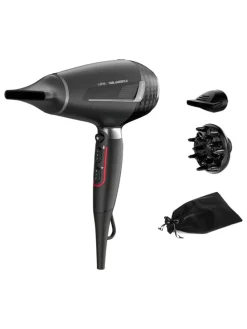 Haartrockner "Pro Stylist Karl Lagerfeld" in Schwarz