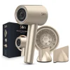 Haartrockner "SilkyAir Pro" in Mattgold