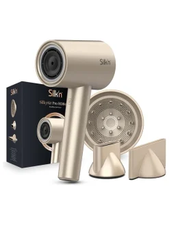 Haartrockner "SilkyAir Pro" in Mattgold