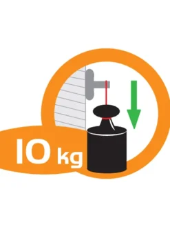 Haartrocknerhalter "Pavia" - (B)10 x (H)6,5 cm