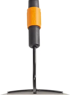 Hacke "QuikFit" in Schwarz/ Orange