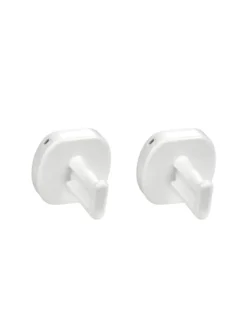 Haken ProfiMATE, 2 Stück in weiß