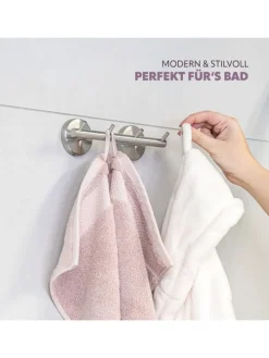 Hakenleiste ca. 20 x 6 x 6 cm (B/H/T)