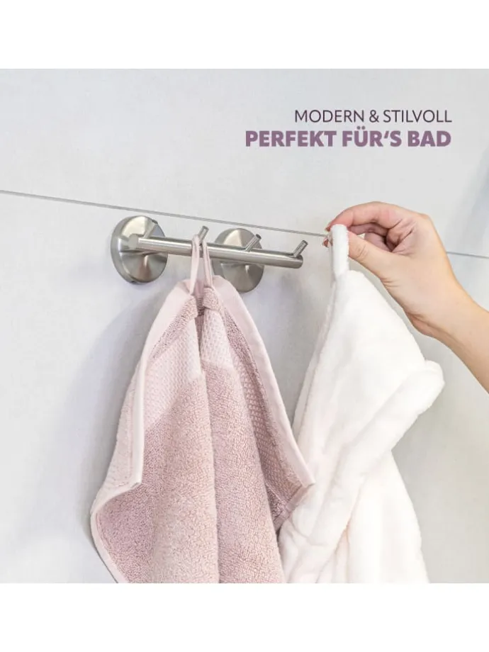 Hakenleiste ca. 20 x 6 x 6 cm (B/H/T)