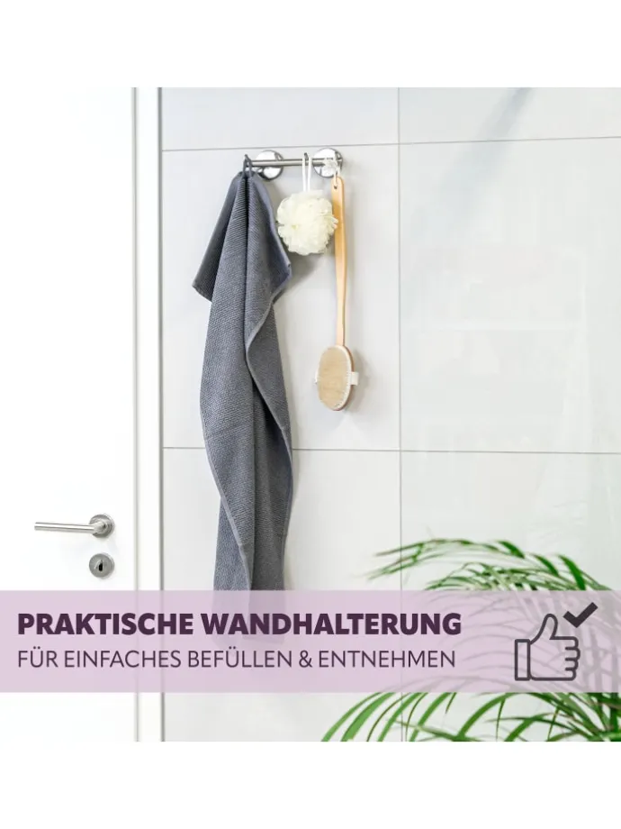 Hakenleiste ca. 20 x 6 x 6 cm (B/H/T)