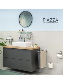 Hakenleiste ca. 20 x 6 x 6 cm (B/H/T)